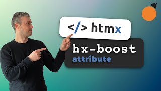 HTMX - hx-boost Attribute for Progressively Enhancing Web-Apps