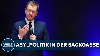 FLÜCHTLINGSKRISE IN EUROPA: Kretschmer fordert entschlossene Asylpolitik vom Bund