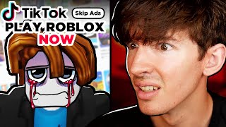 Roblox’s weird TikTok ads...