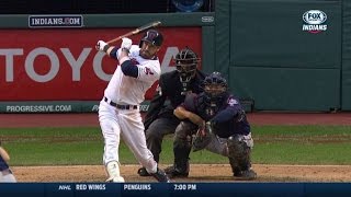 MIN@CLE: Kipnis brings home Sands with RBI single