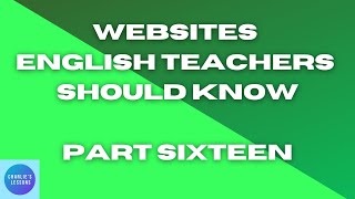 Simple Wikipedia for students | Part 16 | Websites English teachers should know