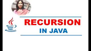 Recursion in Java #ShardaKarmakar #Java #ISC