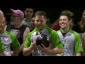 2017 l.l.bean pba league semifinals strikers vs. hitmen lumberjacks vs. atom splitters