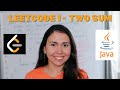Two Sum - Leetcode Problem 1 - HashMap - Java