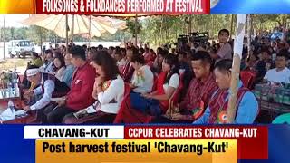 Post harvest festival 'Chavang Kut' celebrated in Manipur