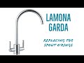 @Tap Magician ​HOWDENS LAMONA GARDA - Replacing the spout seals o’rings washers