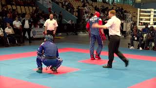 Elijah Everill v Ennio Giordano WAKO European Championships 2018