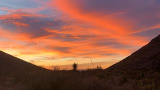 GRT - Guadalupe Ridge Trail with Sitting Bull Falls loop 2024. Part 1