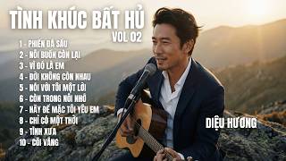 TÌNH KHÚC BẤT HỦ - DIỆU HƯƠNG - VOL 02 | 10 Ca Khúc Nhạc Xưa Ballad  Cover Mới | SING SONG MELODY