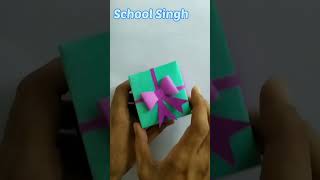 Gift Box 🎁 craft #gift #youtubeshorts #viral