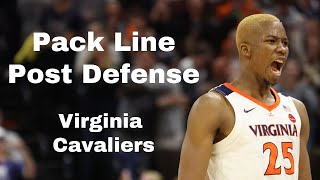 Post Defense | Virginia Cavalier's Pack Line Defense