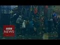 Riots in Buenos Aires after Argentina's World Cup defeat - BBC News