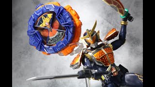 【変身遊び】DX鎧武ライドウォッチ　ブログ連動レビュー！【仮面ライダージオウ】