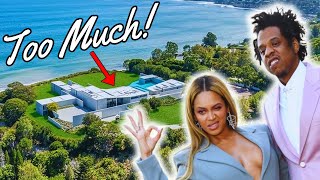Jay-Z And Beyonce's PRICEY Malibu Mansion!