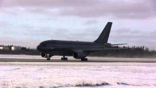 Royal Canadian Air Force Airbus CC-150 Polaris Takeoff