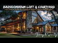 Elevate Your Comfort: Barndominium Homes with Loft, Fusion of Styles, and Courtyard Serenity