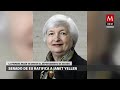 senado de eu confirma a janet yellen como nueva secretaria del tesoro