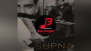 Ik Supna - Singga | Bass Boosted | Bass Punjab (BP)