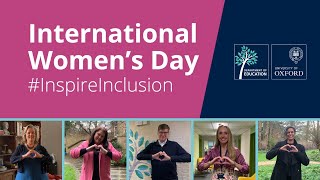 How can we inspire inclusion in education? | International Women's Day 2024