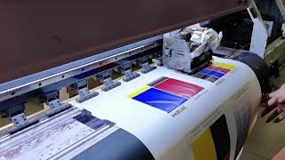 INKBANK--Large Format Sublimation Ink, Deeper Black Ink