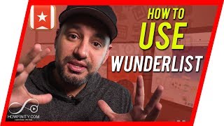 How to Get Started with WUNDERLIST