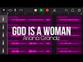 God is a woman - Ariana Grande (tutorial)