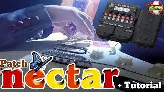 PATCH NECTAR ZOOM G1X FOUR + TUTORIAL DE PROGRAMACIÓN