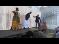 Shangilia Theatre Africa acting the play, 