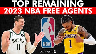 Top 15 NBA Free Agents Left AFTER Day 1 Of NBA Free Agency Ft. Brook Lopez & D’Angelo Russell