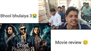 movie vlog bhool bhulaiyaa 3 review (personal experience) funny ❌ bekar ✔️😂🤣#vlog #movie #viralvideo