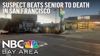 Man Beats 73-Year-Old Senior to Death in San Francisco