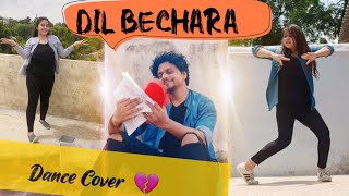Dil Bechara | Tribute | Sushant singh rajpoot | dance cover | Friendzone ka mara | A.R. Rahman