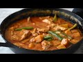 thai red curry with chicken