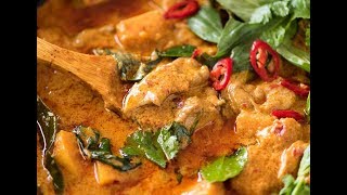 Thai Red Curry with Chicken