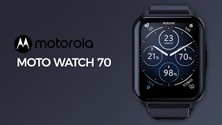 Motorola Moto Watch 70  : Everything You Need to Know