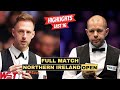 Judd Trump vs Barry Hawkins Full Match Highlights - Northern Ireland Open Snooker 2024