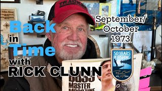 Back in Time with Rick Clunn, September/October 1973