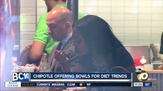 Chipotle offers diet options