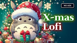 Playlist Christmas + Ghibli 🎄 |  X-mas Lofi mix #xmas #christmas #ambient #ghibli