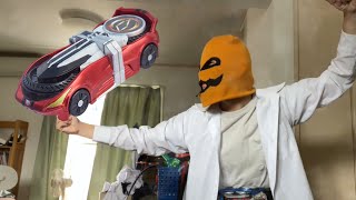 仮面ライダーデッドヒートマッハに変身してみた　KAMEN RIDER DRIVE