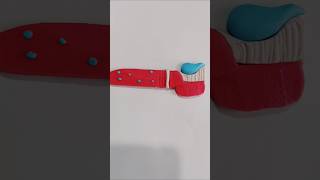 Easy clay art #shortvideo #subscribe #shorts #short