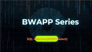 bWAPP Tutorial for Beginners (2026) | SQL Injection ( POST/ Select)