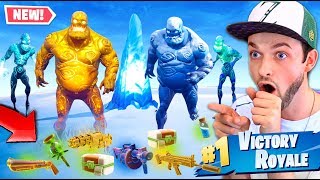 I Glitched A 5th Team Member Fortnite Pakvim Net Hd Vdieos Portal - winning using ice zombie loot only