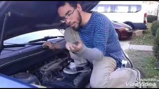 2001-04 Hyundai-kia 2.4L 4- Cylinder EGR solenoid replace