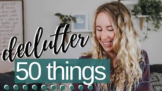 25 THINGS TO DECLUTTER BEFORE 2020 // THINGS TO GET RID OF // MINIMALISM SERIES