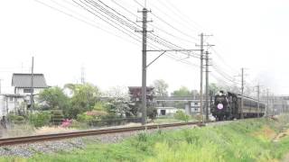 秩父鉄道　SL芝桜号　2016/04/23