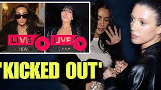 Bianca Stops Kim Kardashian From Chasing After Kanye West