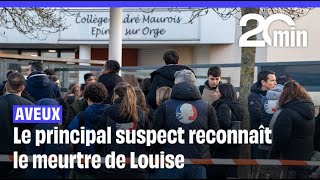 Le principal suspect vient de reconnaître le meurtre de Louise