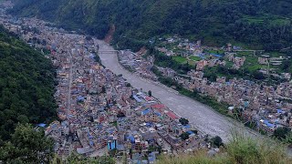 Myagdi beni bazar view #myagdi-view