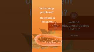 Caricol® - Wohlbefinden im Darm mit der Kraft der Papaya #shorts #verdauung #health